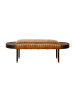 Zahara Leather Bench | Benches & Ottomans by Mango Furniture Co. Inc.