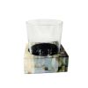 PEARLS (Bath Collection) | Toiletry in Storage by Oggetti Designs. Item made of glass