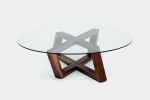 Focal Table | Coffee Table in Tables by ARTLESS. Item composed of wood and glass