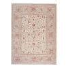 Hand Knotted Contemporary Large Turkish Oushak Rug with Mid | Area Rug in Rugs by Vintage Pillows Store. Item composed of wool and fiber
