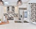 Tropical Sailfish | Wallpaper in Wall Treatments by Wallcovetings by Brenda Houston. Item composed of linen
