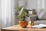 Canyon Ribbed Flute Petite Planter | Vases & Vessels by RAW & UNIQ