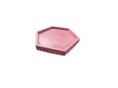 Volcanic Hex Tray | Decorative Tray in Decorative Objects by RAW & UNIQ