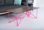 Yoshi :: Original | Coffee Table in Tables by MODERNCRE8VE. Item made of walnut with metal