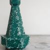 Vase Hexad 06 - Deep Jungle Green Terrazzo | Vases & Vessels by Tropico Studio. Item made of synthetic