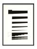 Black and White Minimalist Geometric Art, Simple Minimal | Prints by Capricorn Press. Item made of paper compatible with boho and minimalism style
