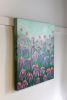 Dressed in Splendor | Oil And Acrylic Painting in Paintings by JoAnna Liston | Lily Field Studio. Item made of canvas works with boho & country & farmhouse style