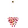 Alan Mizrahi KA1910 Agate Sliced | Chandeliers by Alan Mizrahi Lighting Design