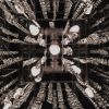 Tribeca Beacon Chandelier | Chandeliers by Michael McHale Designs. Item made of glass