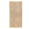 Suzani Pastel Tapestry - Neutral Uzbek Wall Hanging or Bed C | Tablecloth in Linens & Bedding by Vintage Pillows Store