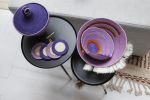 plume large basket orchid | Serveware by Charlie Sprout. Item composed of fabric