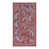 Silk Peacock Suzani Tapestry With Pomegranates Design, Picto | Tablecloth in Linens & Bedding by Vintage Pillows Store