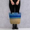 Tote Bag - Hypnosis - Underwater Scene & Light | Work by Eman's Gallery