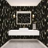 Charcoal Stone — Luxe Textures Luxury Wallpaper | Wall Treatments by ELLE WALLS