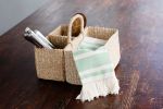 Dining Napkins | Green | Linens & Bedding by NEEPA HUT. Item made of cotton