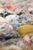 Upcycled Seat Cushion | Pillows by BOI. Item composed of fabric in contemporary style