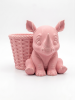 Rhino Wicker Planter | Plant Stand in Plants & Landscape by Kimi Craft Corner