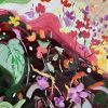Flamboyant Vintage | Oil And Acrylic Painting in Paintings by Meredith H. Item made of canvas compatible with boho and contemporary style