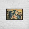 Framed Print - Genesis of Form - Still Life Rustic Vessels | Work by Eman's Gallery