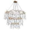 Alan Mizrahi AMAJC-9057 Branched Crystal | Chandeliers by Alan Mizrahi Lighting Design