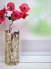 Handcrafted Rustic Ceramic Flower Vase | Vases & Vessels by YomYomceramic. Item made of ceramic
