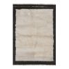 Vintage Turkish Tulu Rug With Tribal Details 4'1'' X 5'6'' | Area Rug in Rugs by Vintage Pillows Store. Item composed of cotton and fiber
