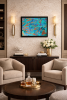 Sandy Shores 2 | Oil And Acrylic Painting in Paintings by Brianne Valentino