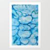 Nymphaea | Prints by Brazen Edwards Artist. Item composed of canvas & paper