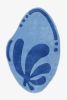 Lagoon Hand Tufted Rug | Small Rug in Rugs by Jubi Rugs. Item made of wool with fiber