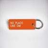 No Place Like OM Keytag | Ornament in Decorative Objects by OM Editions: A Limited Edition Furniture Collection. Item composed of synthetic