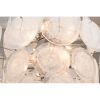 Alan Mizrahi QZ9595 Pulegoso Disc | Chandeliers by Alan Mizrahi Lighting Design