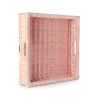 large square trays | Decorative Tray in Decorative Objects by Charlie Sprout. Item made of fabric & fiber