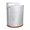 Burnished with Leather Room Set | Decorative Objects by Rikan