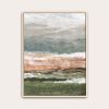 Quiet Hideaway Art Print - Abstract Nature Landscape | Prints in Paintings by Lara Eckerman Art