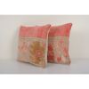 Set Anatolian Square Rug Pillow | Sham in Linens & Bedding by Vintage Pillows Store. Item composed of cotton and fiber
