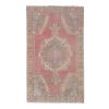 Vintage Pale Turkish Oushak Rug - Designer Carpet | Area Rug in Rugs by Vintage Pillows Store. Item composed of fiber