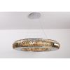 Alan Mizrahi AM2189 Rhea Fendi Circular | Chandeliers by Alan Mizrahi Lighting Design