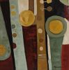 Partition- Peinture abstraite | Decorative Objects by Sophie DUMONT.