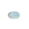 Minterra Tray Oval Woven | Decorative Tray in Decorative Objects by RAW & UNIQ