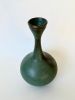 Green tulip bottleneck No. 53 | Vase in Vases & Vessels by Dana Chieco