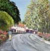 Montville, Sunshine Coast | Oil And Acrylic Painting in Paintings by Meredith H. Item composed of canvas in contemporary or country & farmhouse style