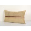 Cottage Decor Kilim Lumbar Pillow Cover, Unique Patterned | Sham in Linens & Bedding by Vintage Pillows Store. Item composed of cotton & fiber
