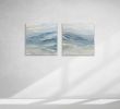 Positano I & II | Oil And Acrylic Painting in Paintings by Sorelle Gallery