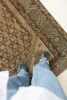 Teton | 3'11 x 6'1 | Small Rug in Rugs by District Loom