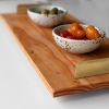 Brass Handle Tray | Serving Board in Serveware by Formr. Item composed of wood