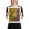 Framed Print - Private Eye - Conceptual Expressionism | Work by Eman's Gallery
