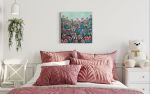 Dressed in Splendor | Oil And Acrylic Painting in Paintings by JoAnna Liston | Lily Field Studio. Item made of canvas works with boho & country & farmhouse style