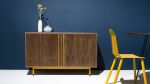 Chapman Double Unit Storage Cabinet | Storage by Tronk Design. Item composed of walnut