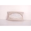 Muted Carpet Rug Pillow, Vintage Brick Red Pastel Ethnic Tur | Cushion in Pillows by Vintage Pillows Store