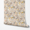 Color Spots Neutral(Ish) Wallpaper | Wall Treatments by Color Kind Studio. Item composed of fabric and paper